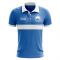 San Marino Concept Stripe Polo Shirt (Blue) (Kids)
