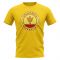 Chuvashia Football Badge T-Shirt (Yellow)