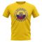 Ecuador Football Badge T-Shirt (Yellow)
