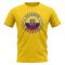 Ecuador Football Badge T-Shirt (Yellow)