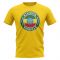 Ethiopia Football Badge T-Shirt (Yellow)