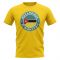 Mozambique Football Badge T-Shirt (Yellow)