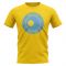 Palau Football Badge T-Shirt (Yellow)