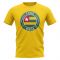 Togo Football Badge T-Shirt (Yellow)