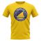 Tokelau Football Badge T-Shirt (Yellow)