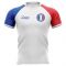 France 2019-2020 Flag Concept Rugby Shirt - Adult Long Sleeve