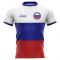 Russia 2019-2020 Flag Concept Rugby Shirt - Adult Long Sleeve
