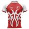 2025-2026 Tonga Home Concept Rugby Shirt - Adult Long Sleeve