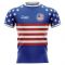 United States USA 2019-2020 Flag Concept Rugby Shirt - Baby