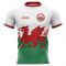 Wales 2019-2020 Flag Concept Rugby Shirt - Adult Long Sleeve