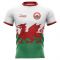 Wales 2019-2020 Flag Concept Rugby Shirt - Kids (Long Sleeve)