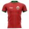 Wales 2019-2020 Home Concept Rugby Shirt - Adult Long Sleeve