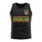 Burkina Faso Core Football Country Sleeveless Tee (Black)