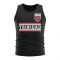 Trinidad and Tobago Core Football Country Sleeveless Tee (Black)