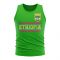 Ethiopia Core Football Country Sleeveless Tee (Green)