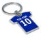 Personalised Bastia Football Shirt Key Ring