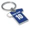 Personalised Deportivo Football Shirt Key Ring