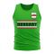 Hungary Core Football Country Sleeveless Tee (Green)