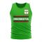 Ingushetia Core Football Country Sleeveless Tee (Green)