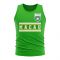 Macau Core Football Country Sleeveless Tee (Green)