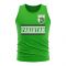 Pakistan Core Football Country Sleeveless Tee (Green)