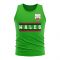 Wales Core Football Country Sleeveless Tee (Green)