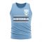 Guatemala Core Football Country Sleeveless Tee (Sky)