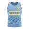 Palau Core Football Country Sleeveless Tee (Sky)