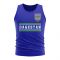 Dagestan Core Football Country Sleeveless Tee (Royal)