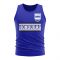 Honduras Core Football Country Sleeveless Tee (Royal)