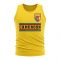 Cameroon Core Football Country Sleeveless Tee (Yellow)