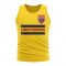 Liechtenstein Core Football Country Sleeveless Tee (Yellow)