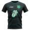Celtic 2019-2020 Henrik Larsson Concept Shirt - Womens