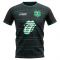 2025-2026 Celtic Henrik Larsson Concept Football Shirt - Womens