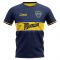 Boca Juniors 2019-2020 Juan Roman Riquelme Concept Shirt