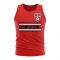 Hong Kong Core Football Country Sleeveless Tee (Red)