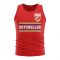 Seychelles Core Football Country Sleeveless Tee (Red)