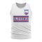 Slovenia Core Football Country Sleeveless Tee (White)