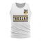 Tokelau Core Football Country Sleeveless Tee (White)