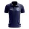 Anguilla Football Polo Shirt (Navy)
