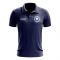 Anguilla Football Polo Shirt (Navy)