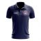 Cambodia Football Polo Shirt (Navy)