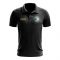 Bahamas Football Polo Shirt (Black)