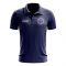 New Zealand Football Polo Shirt (Navy)