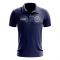 Pitcairn Islands Football Polo Shirt (Navy)