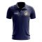 Tokelau Football Polo Shirt (Navy)