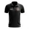 Kenya Football Polo Shirt (Black)