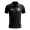 Kuwait Football Polo Shirt (Black)