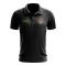 Malawi Football Polo Shirt (Black)