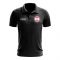 Mordovia Football Polo Shirt (Black)
